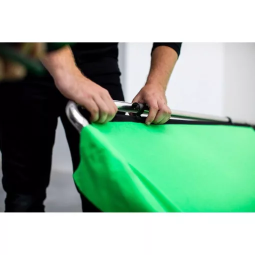 Manfrotto Chroma Key FX 4x2.9m háttér huzat zöld (MLBG4301CG)