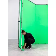 Manfrotto Chroma Key FX 4x2.9m háttér huzat zöld (MLBG4301CG)