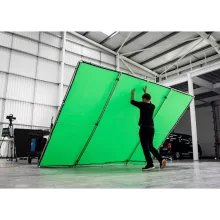Manfrotto Chroma Key FX 4x2.9m háttér huzat zöld (MLBG4301CG)
