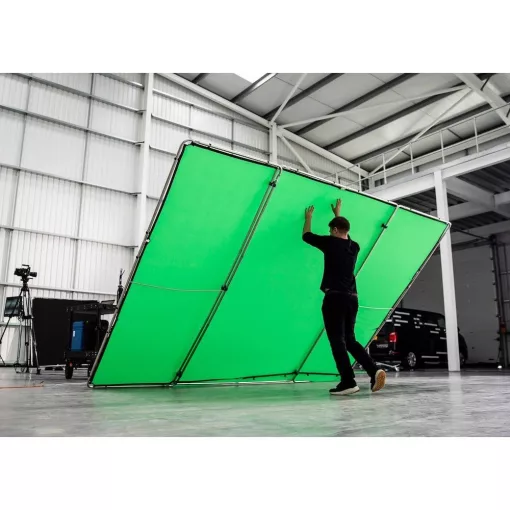 Manfrotto Chroma Key FX 4x2.9m háttér huzat zöld (MLBG4301CG)