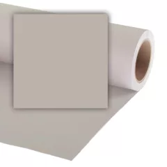   Colorama papír háttér 2.72 x 11m steel grey (acél szürke) (LL CO1103)