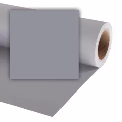   Colorama papír háttér 2.72 x 11m urban grey (urban szürke) (LL CO1104)