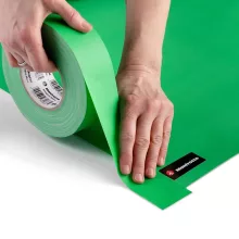 Manfrotto Gaffer Tape textil ragasztó szalag 50mmx50m Chroma Key zöld (LL LB7966)