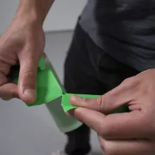 Manfrotto Gaffer Tape textil ragasztó szalag 50mmx50m Chroma Key zöld (LL LB7966)