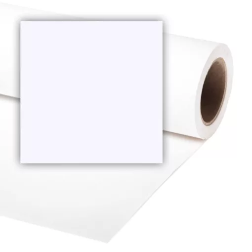 COLORAMA 2.72 X 11M ARCTIC WHITE CO165 papír háttér