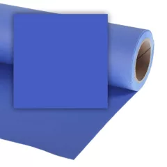   Colorama papír háttér 1.35 x 11m chromablue (chroma kék) (LL CO591)