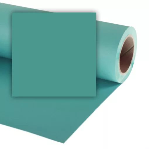 Colorama Mini 1,35 x 11 m Sea Blue CO585 papír háttér