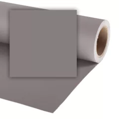 Colorama Mini 1,35 x 11 m Smoke Grey CO539 papír háttér
