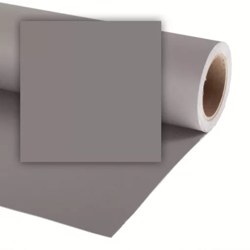 Colorama Mini 1,35 x 11 m Smoke Grey CO539 papír háttér