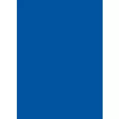   Colorama Colormatt 100 x 130 cm Royal Blue PVC háttér (CO6400)