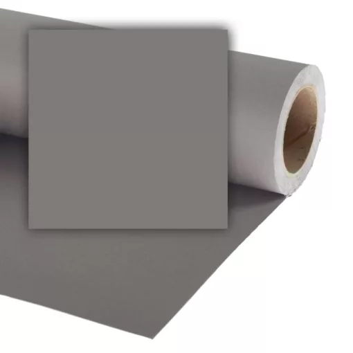 Colorama Mini 1,35 x 11 m Mineral Grey CO551 papír háttér