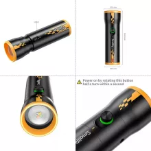 Smallrig 5512 RF 10C Portable Focusable LED Video Light "Bumblebee Edition" Transformers