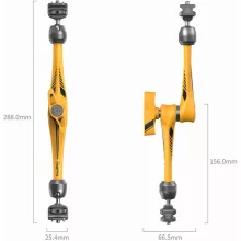 Smallrig 5521 Rosette Arm Support 28 cm (Bumblebee Edition - Transformers)