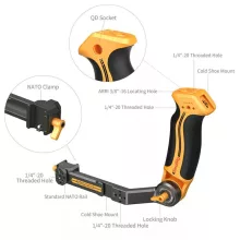 Smallrig 5524 Sling Handle for DJI RS series (Bumblebee-Transformers)
