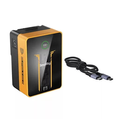 Smallrig 5527 VB99 Pro Mini V Mount Battery (Bumblebee Edition-Transformers)