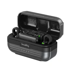   SMALLRIG 5715 S70 WIRELESS MICROPHONE WITH MULTI-DEVICE COMPATIBILITY (BLACK)