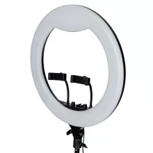 "Vlog-fény"-Jinbei EFR-48 LED körlámpa állvánnyal
