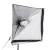   Mikrosat CLK3 Youtuber Softbox Szett - 2x85W teljesítmény + 60x60cm softbox