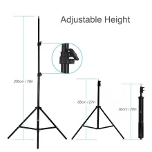 Mikrosat CLK3 Youtuber Softbox Szett - 2x85W teljesítmény + 60x60cm softbox