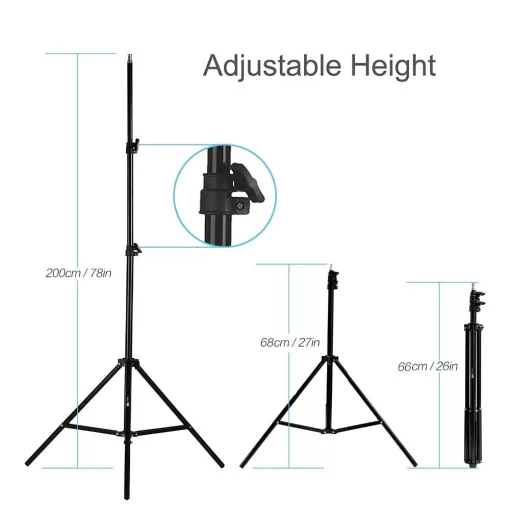 Mikrosat CLK3 Youtuber Softbox Szett - 2x85W teljesítmény + 60x60cm softbox