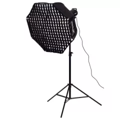   Godox DP1000III-V Vakuszett 8clicks Softboxal és Kioldóval - 1000Ws - 100cm - 2,5m