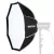   Godox DP1000III-V Vakuszett 8clicks Softboxal és Kioldóval - 1000Ws - 100cm - 2,5m