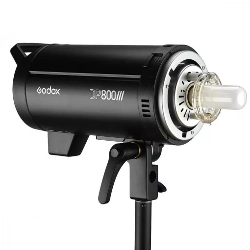 Godox DP800III-V Vakuszett Octoboxal és Kioldóval - 800Ws - 120cm - 2,5m