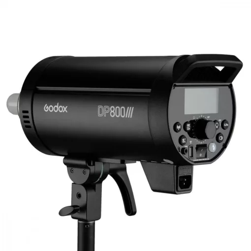 Godox DP800III-V Vakuszett Octoboxal és Kioldóval - 800Ws - 120cm - 2,5m