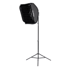 Godox Softbox Szett Rendszervakuhoz (60x60cm-es softbox - S2 tartó - 1,8m állvány)