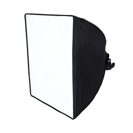 Mikrosat 60x60 cm-es nyitható softbox E27 foglalattal SB107 (fénycső nélkül)
