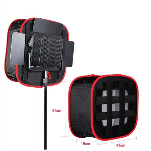 Mikrosat Softbox LED lámpákhoz (SB1012)