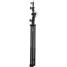 Jinbei MII 2 in 1 Forgatható Alumínium Lámpaállvány M-II (max. 6kg, 395 cm)