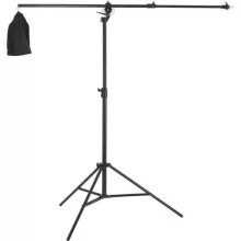 Jinbei MII 2 in 1 Forgatható Alumínium Lámpaállvány M-II (max. 6kg, 395 cm)