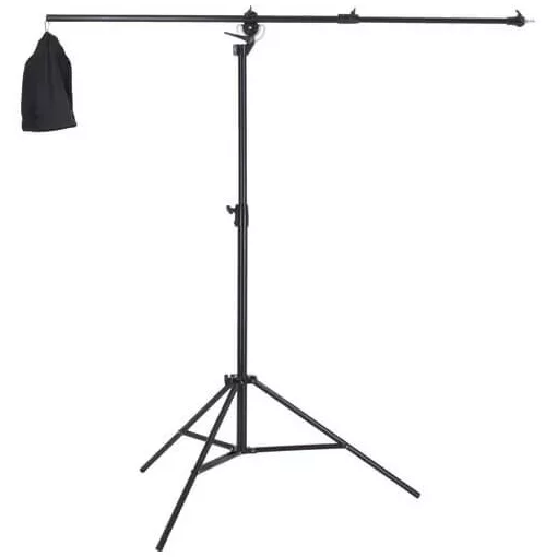 Jinbei MII 2 in 1 Forgatható Alumínium Lámpaállvány M-II (max. 6kg, 395 cm)