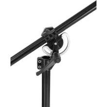 Jinbei MII 2 in 1 Forgatható Alumínium Lámpaállvány M-II (max. 6kg, 395 cm)