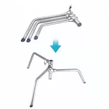 Mikrosat C-Stand Állvány (max. 20kg, 340cm) - CS-340