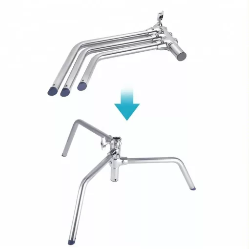 Mikrosat C-Stand Állvány (max. 20kg, 340cm) - CS-340