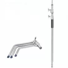 Mikrosat C-Stand Állvány Boom Karral (max. 20kg, 340cm) - CS-340B