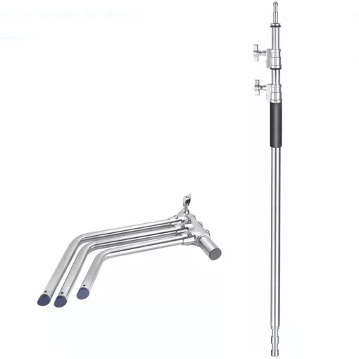 Mikrosat C-Stand Állvány Boom Karral (max. 20kg, 340cm) - CS-340B