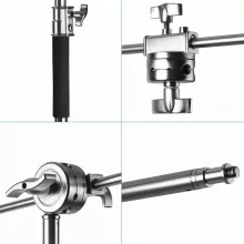 Mikrosat C-Stand Állvány Boom Karral (max. 20kg, 340cm) - CS-340B
