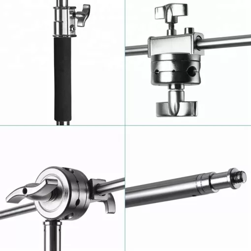 Mikrosat C-Stand Állvány Boom Karral (max. 20kg, 340cm) - CS-340B