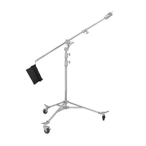 Jinbei 2 in 1 acél boom lámpaállvány (M-8) 530cm