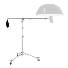 Jinbei 2 in 1 acél boom lámpaállvány (M-8) 530cm