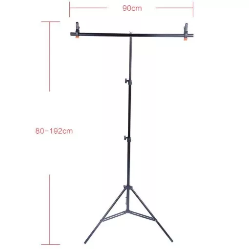 Jinbei PVC háttér tartó állvány 90x200 cm