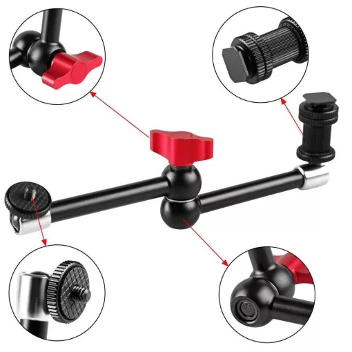 Mikrosat Magic Arm 23,8cm (MA-02B)