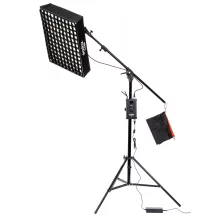 Godox FL100 Flexible LED Licht set mit boom Stativ