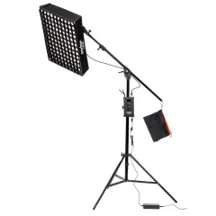 Godox FL100 Flexible LED Licht set mit boom Stativ