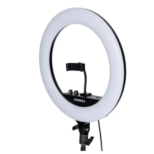 Jinbei EFR-36 Selfie Ring LED-Licht mit L-170 Ständer KIT