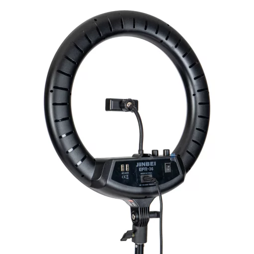 Jinbei EFR-36 Selfie Ring LED-Licht mit L-170 Ständer KIT