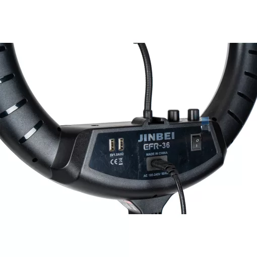 Jinbei EFR-36 Selfie Ring LED-Licht mit L-170 Ständer KIT